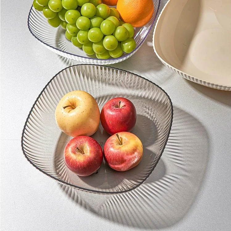 大号创意水日式客厅家用茶几高档2023新款透明前台糖摆放零食坚果