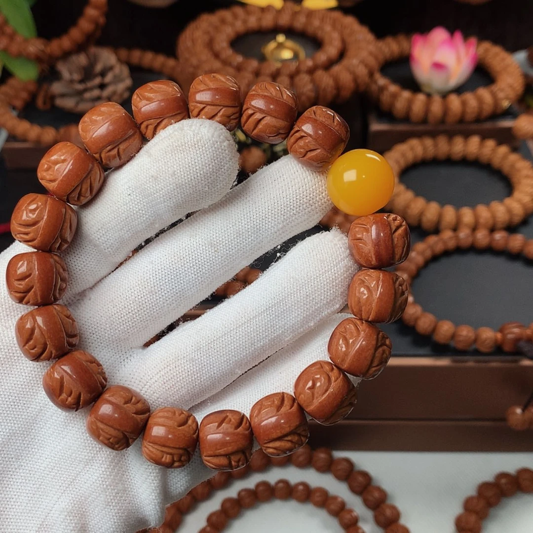 【闪购商品】桃核吊坠灬***灬14老型单圈