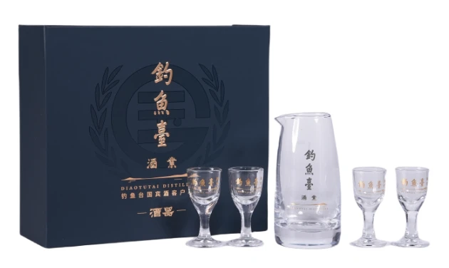 钓鱼台酒具套装