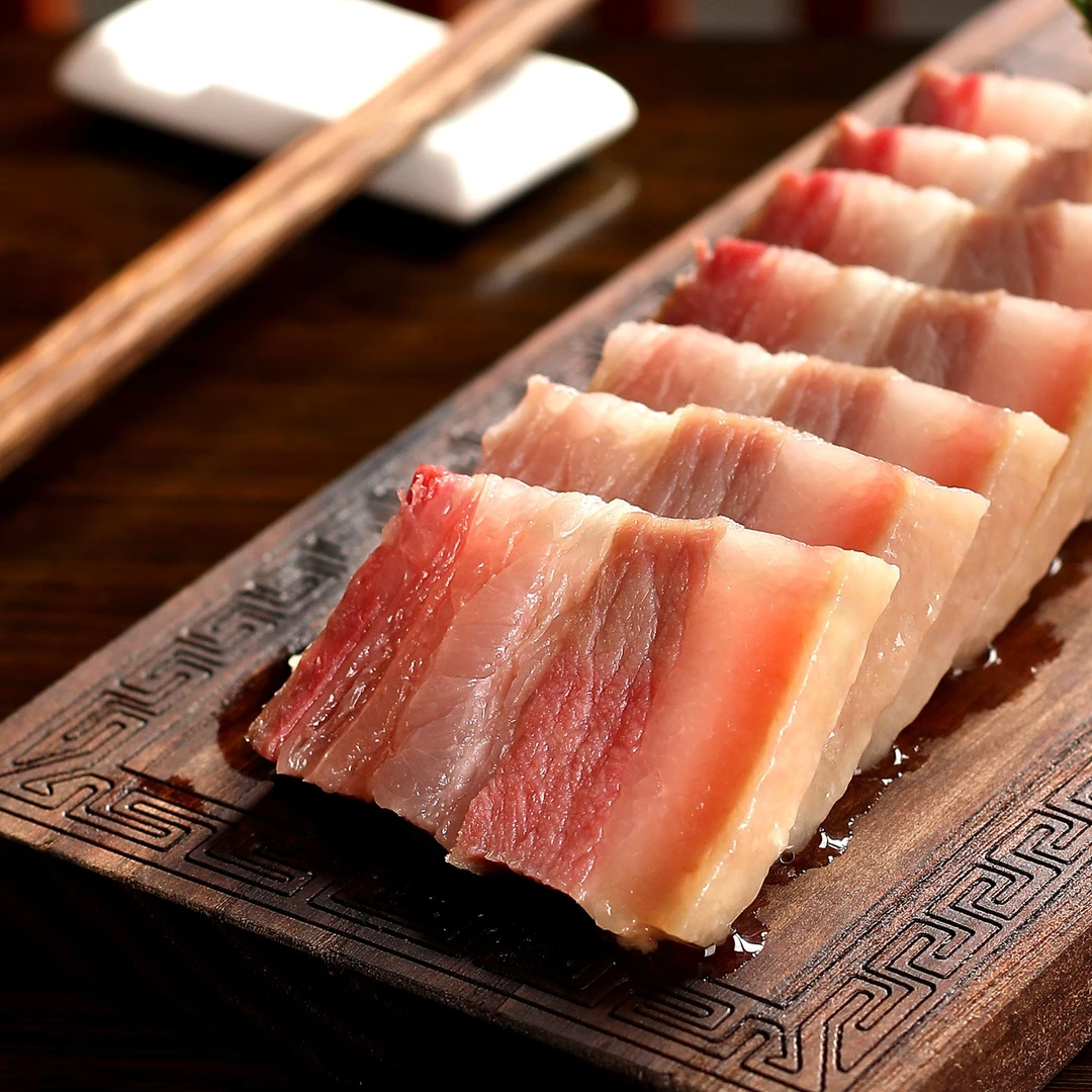 徽州刀板香咸肉五花肉黄山特产手工自制咸货年货传统腊味