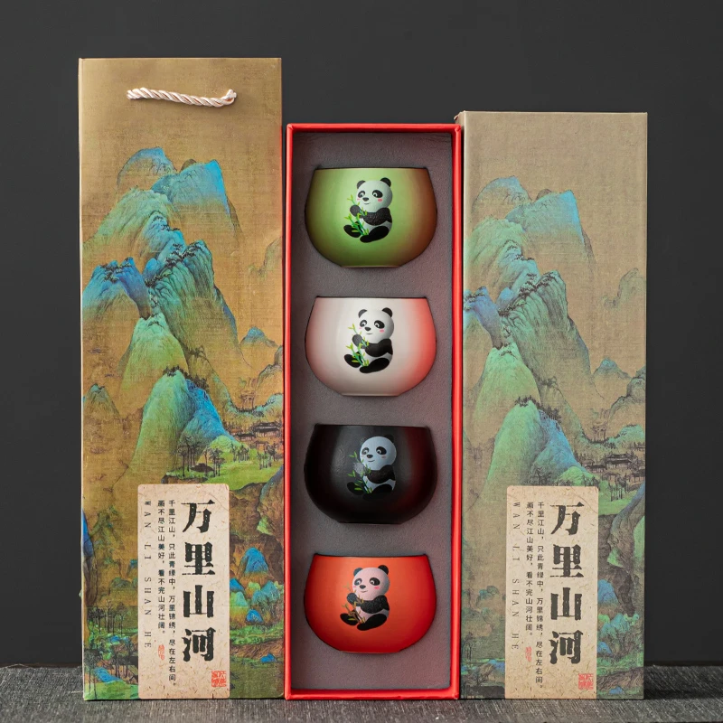 成都熊猫元素文创伴手礼公司实用随手礼送老外纪念品员工活动礼物