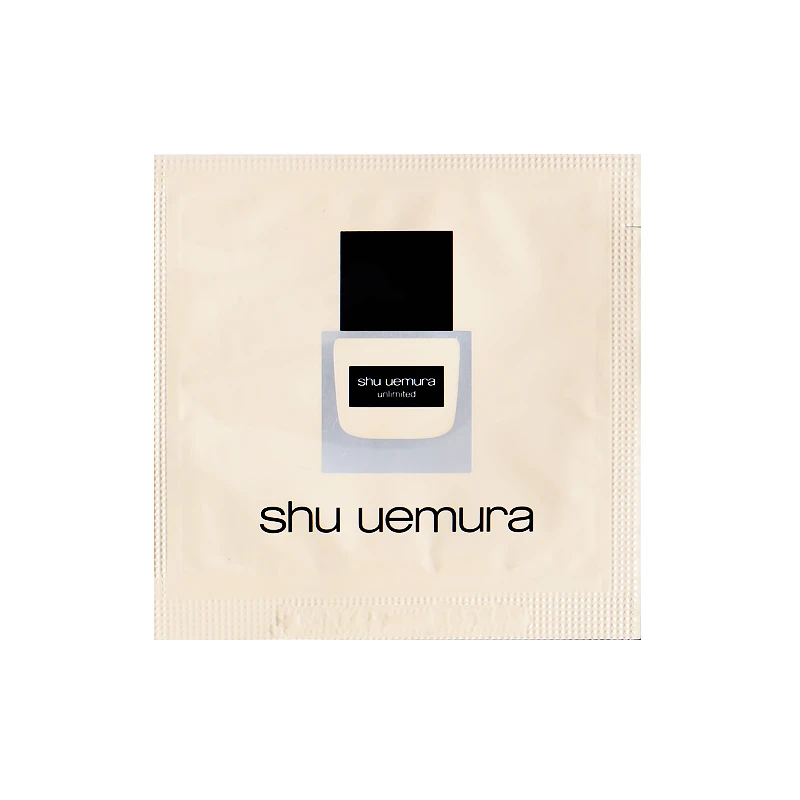 植村秀羽纱持妆粉底液 1ml×1片小方瓶粉底液584# /674#