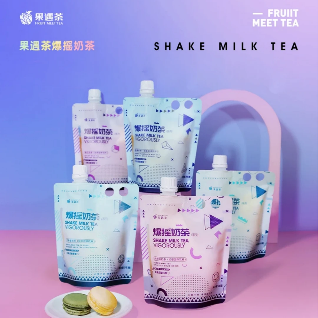【果遇茶爆摇茶 团单1期-10期】多订单有退款，只发保底六杯哦！