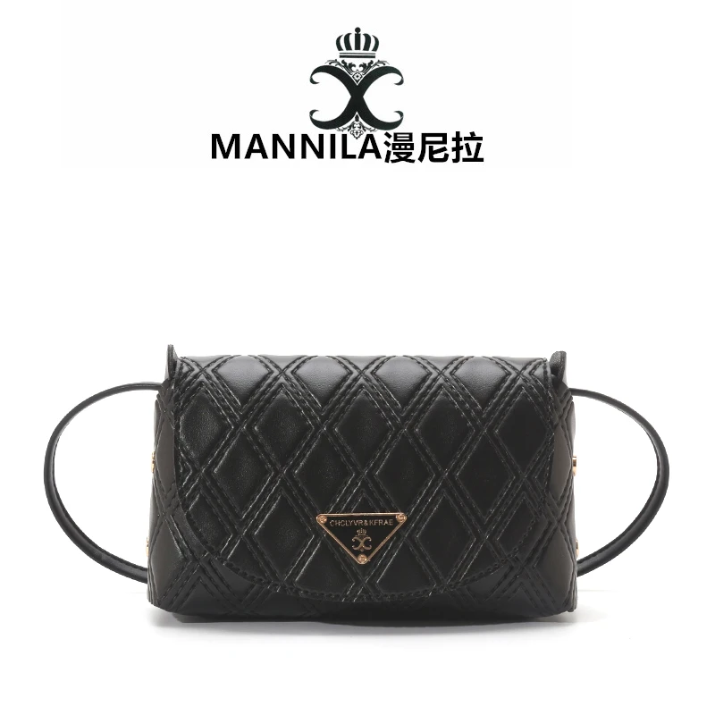 时尚百搭女士小众单肩包5790