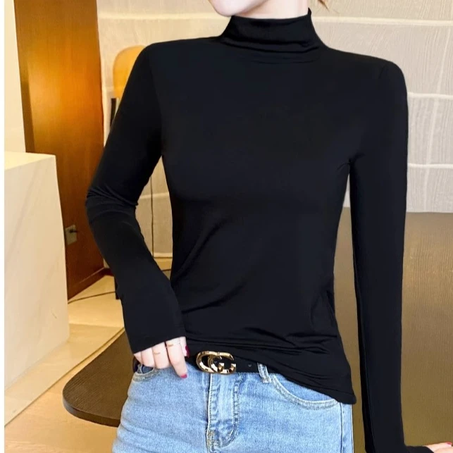 高智淡人2024秋季新款上新打底衫毛衣裤子返潮复古小个子牛仔外套