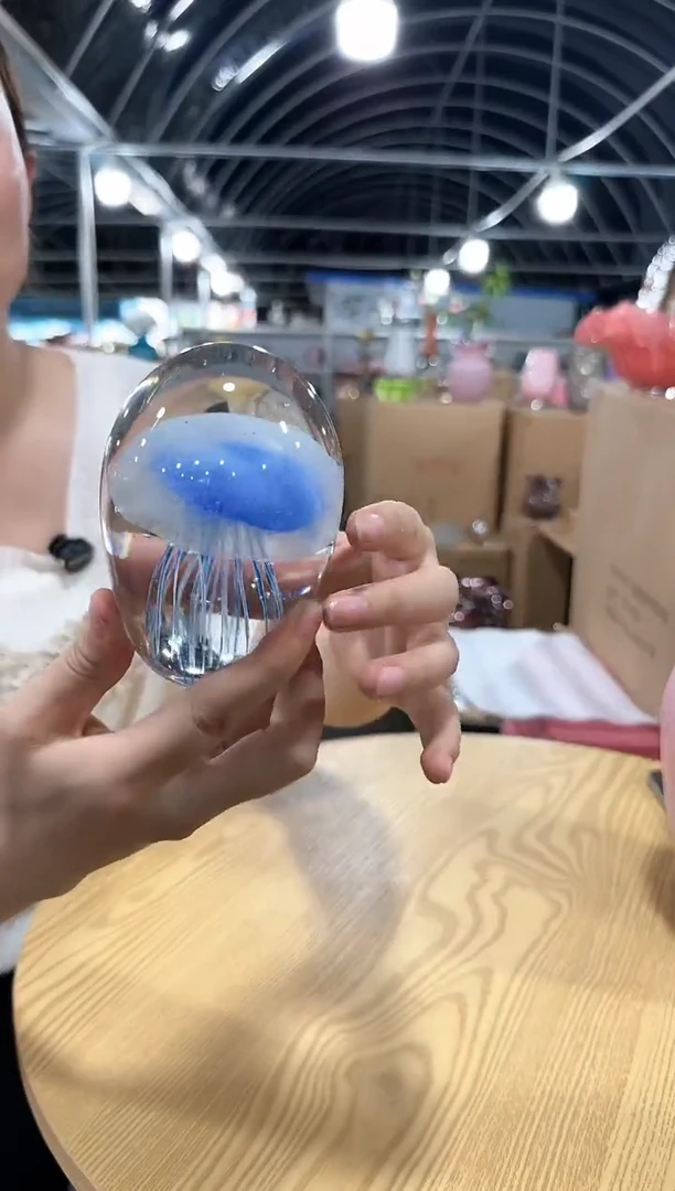 【闪购商品】琉璃水母夜光