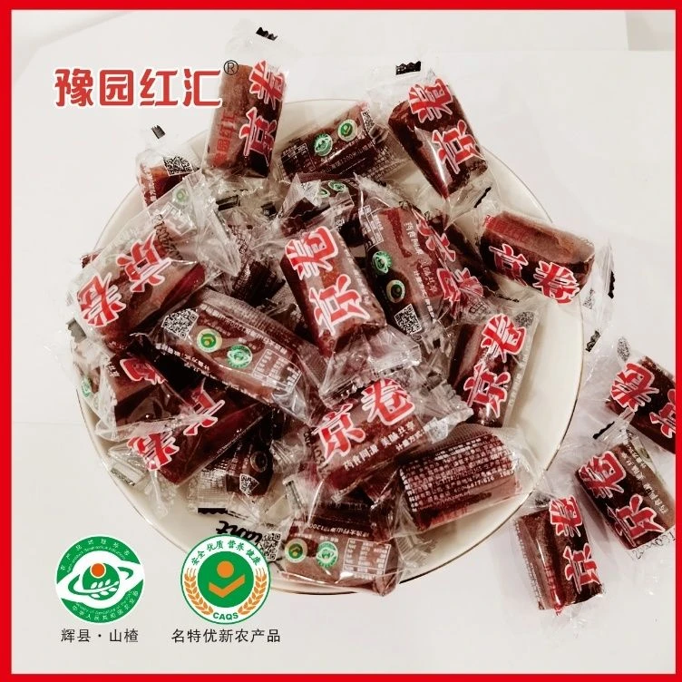 山楂卷京卷果丹皮山楂小零食山楂零食独立小包装