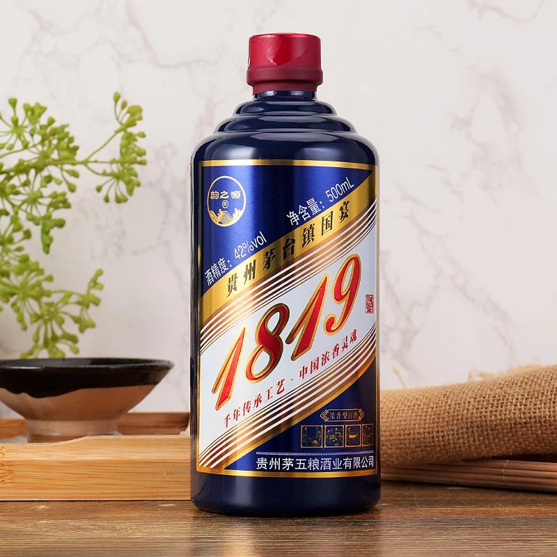 韵之源1819浓香型白酒42度