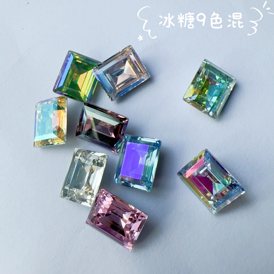 【双12专场 351-400】春日美甲奥捷1:1平替华子同工同料高品美甲钻