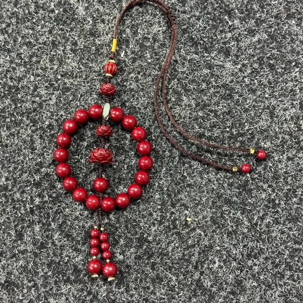 老板娘推荐款新年必备朱沙车挂 车挂