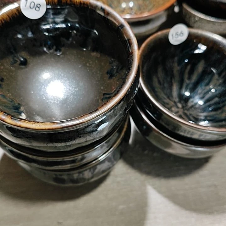 【闪购商品】陶茶盏红**人