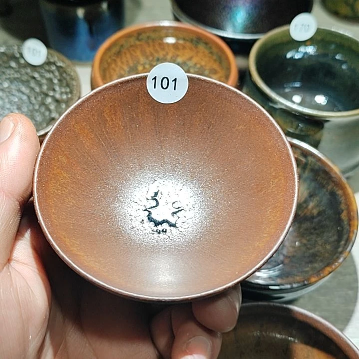 【闪购商品】陶茶盏大*
