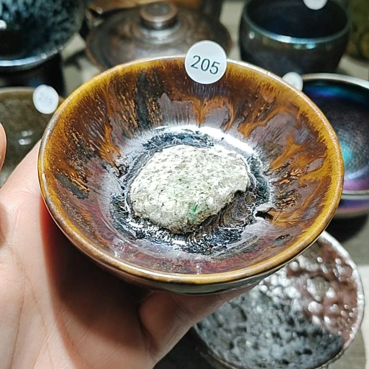 【闪购商品】陶茶盏风**笑