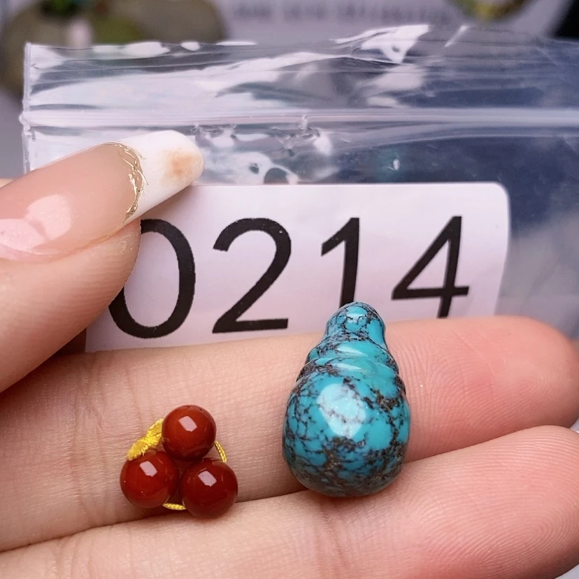 【闪购商品】南红玛瑙珠宝半成品未镶嵌