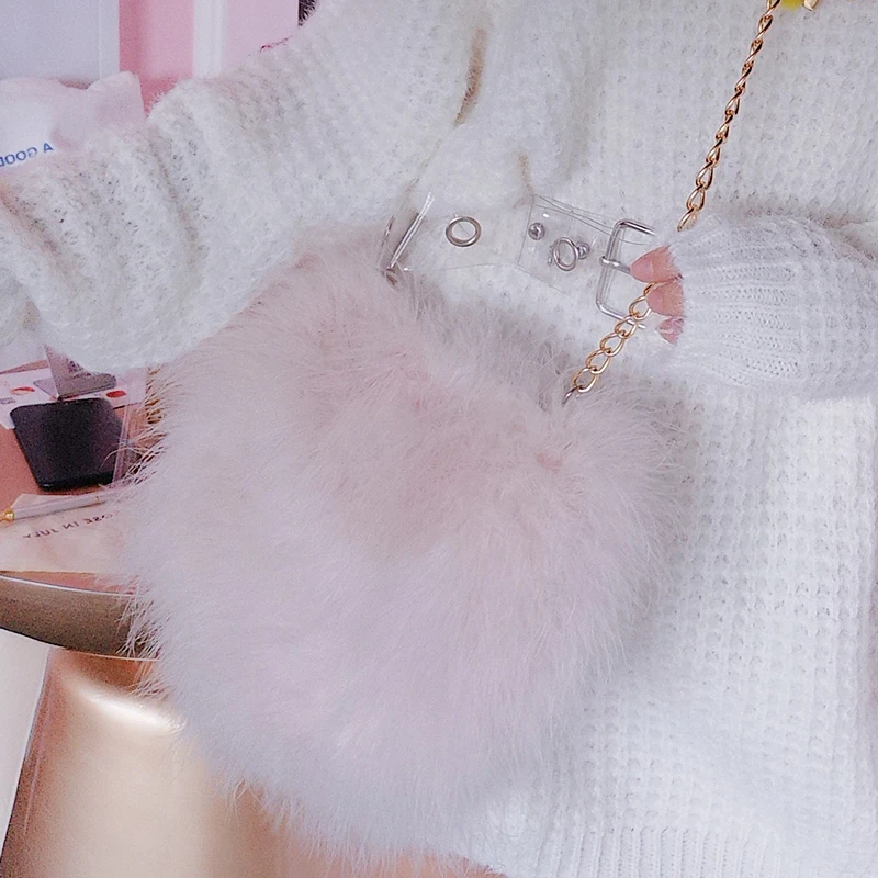 韩版百搭金属链条包带