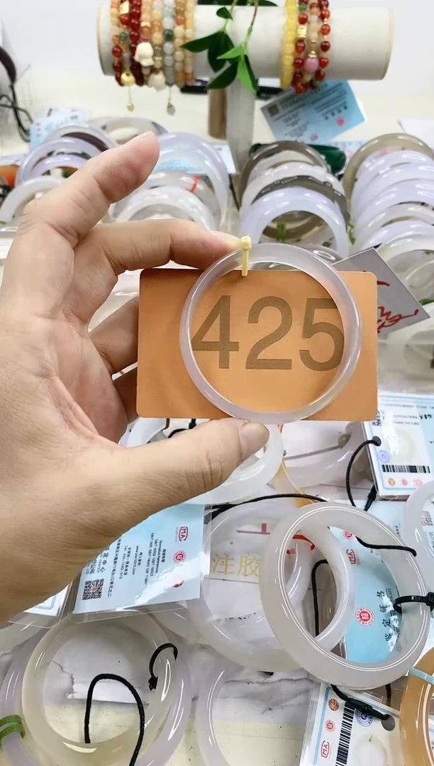 【闪购商品】玛瑙/玉髓手镯未镶嵌5455