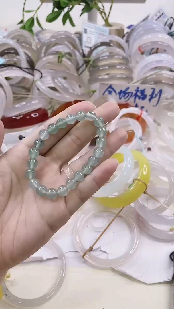 【闪购商品】玛瑙/玉髓手镯未镶嵌手链