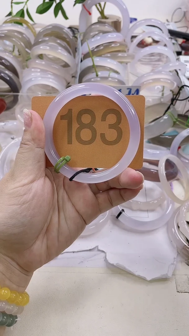 【闪购商品】玛瑙/玉髓手镯未镶嵌5859