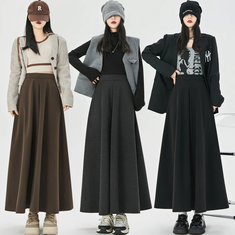 2024秋季时尚韩版显瘦连衣裙气质高贵明星同款扣号链接以实物为准