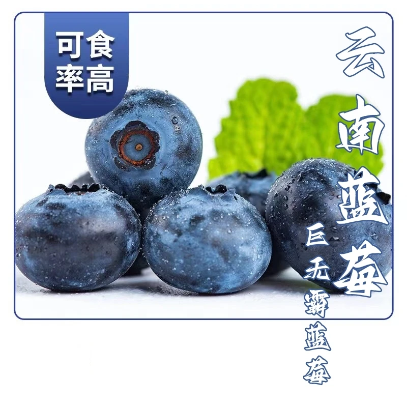 【M86霸王莓】云南抚仙仙莓450g装 脆甜清香口感 现摘新鲜 原箱发货