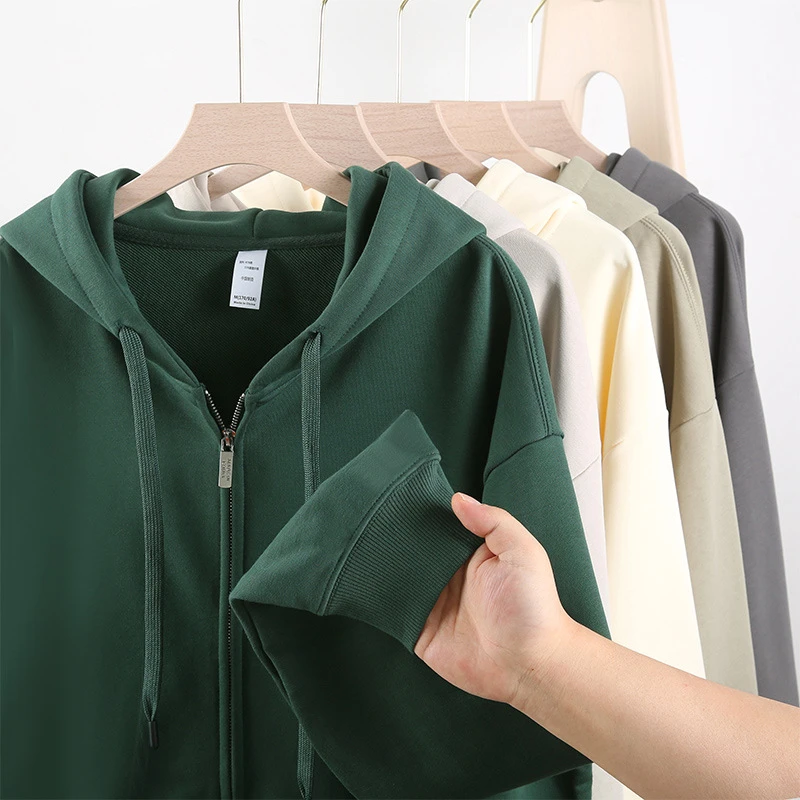 友联优选 带帽开衫卫衣外套（主播过款 下单备注号码）