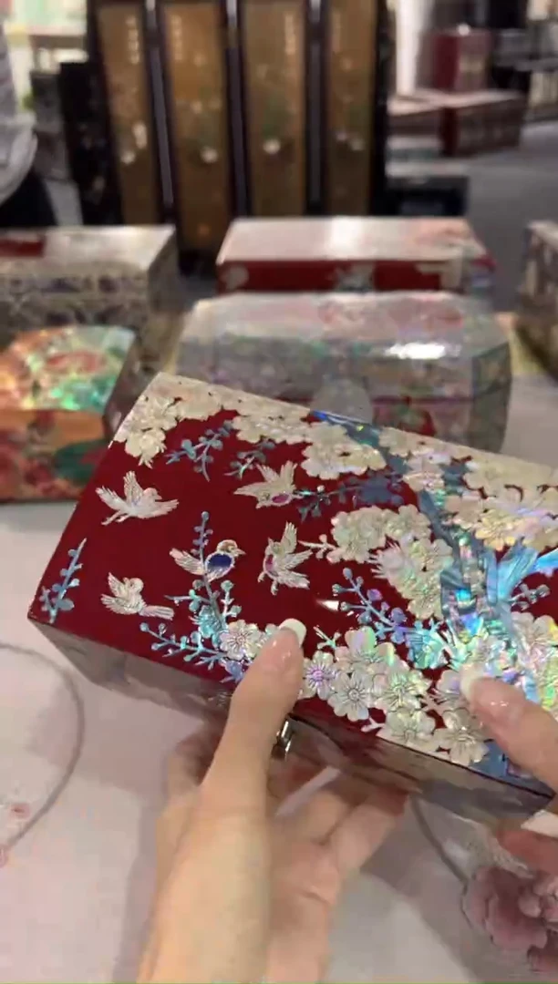 【闪购商品】弘贝雅螺钿漆器文化馆