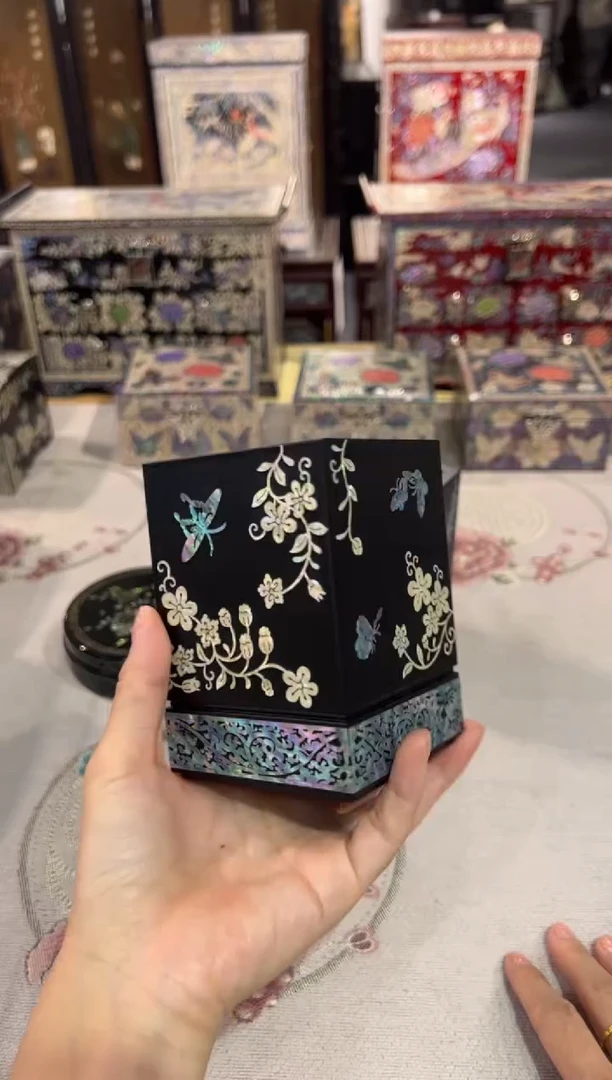 【闪购商品】弘贝雅螺钿漆器文化馆