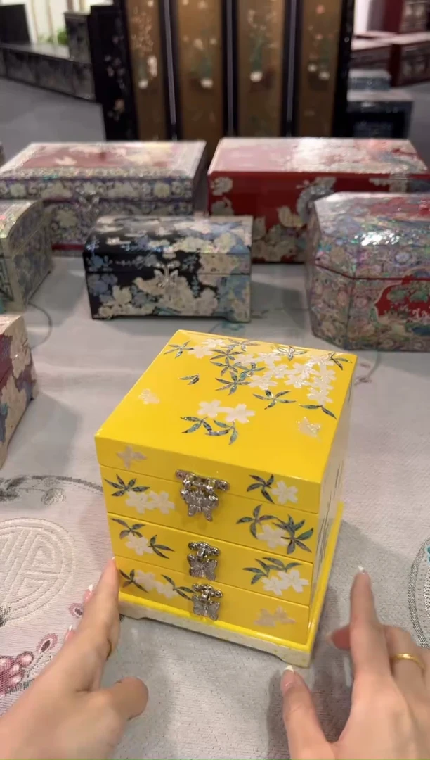 【闪购商品】弘贝雅螺钿漆器文化馆