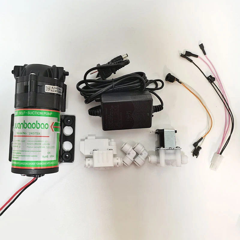 加泵套装家用简易自吸通用型小型强力防干烧低压水泵