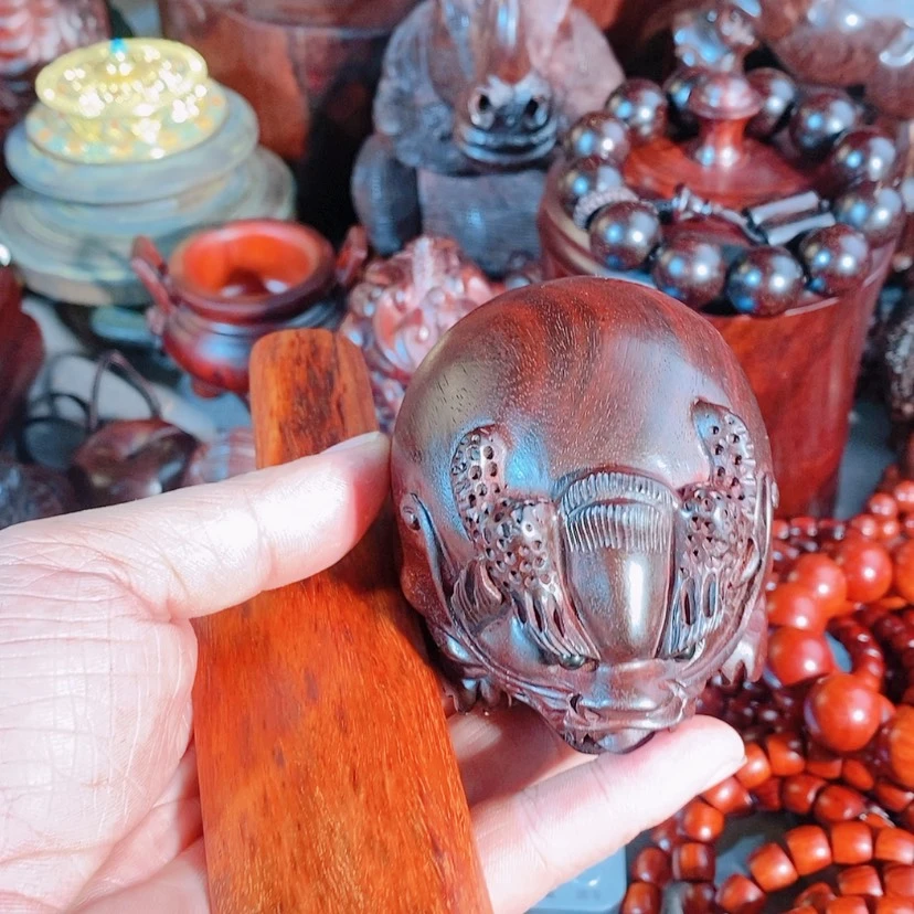 【闪购商品】檀木像***样