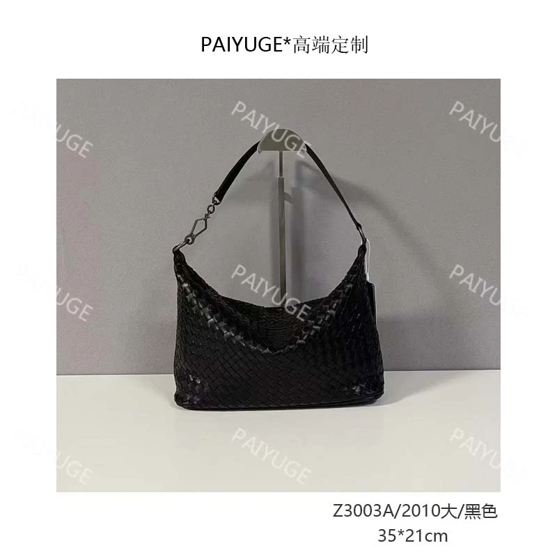 Z3003A/2010大/黑色 Paiyuge高端订制女士手提单肩斜挎包2016