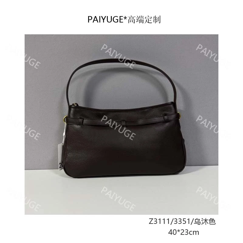 Z3111/3351/乌沐色 Paiyuge高端订制女士手提单肩包斜挎包2009