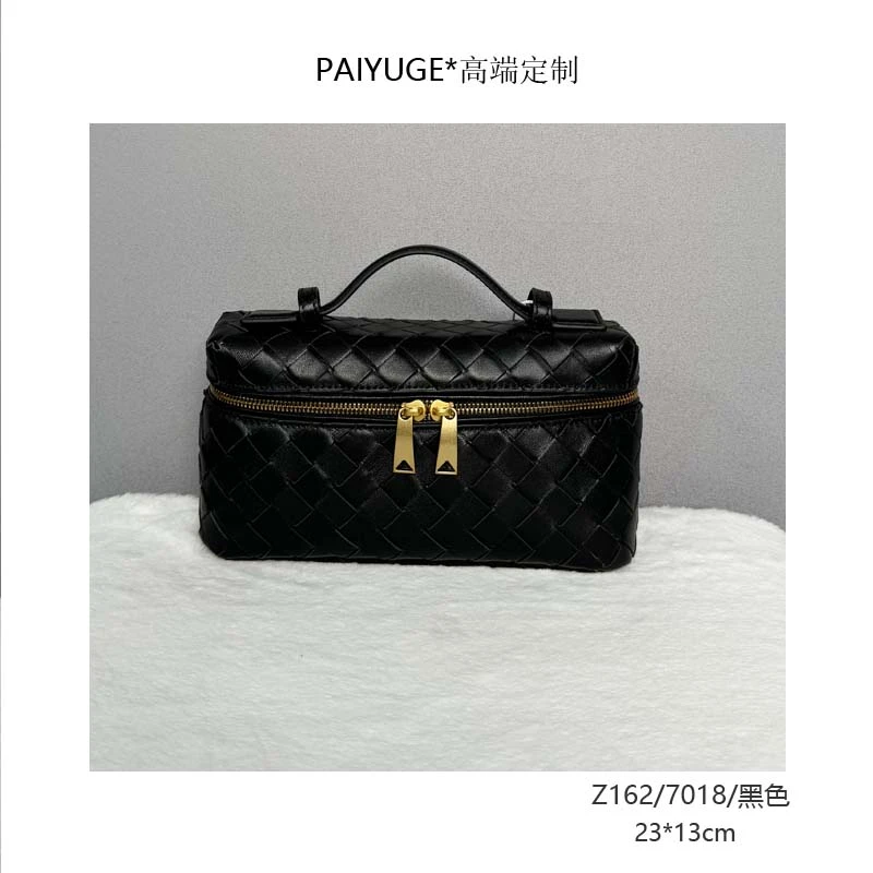 Z162/7018/黑色 高端订制时尚百搭女士手提包单肩包斜挎包710