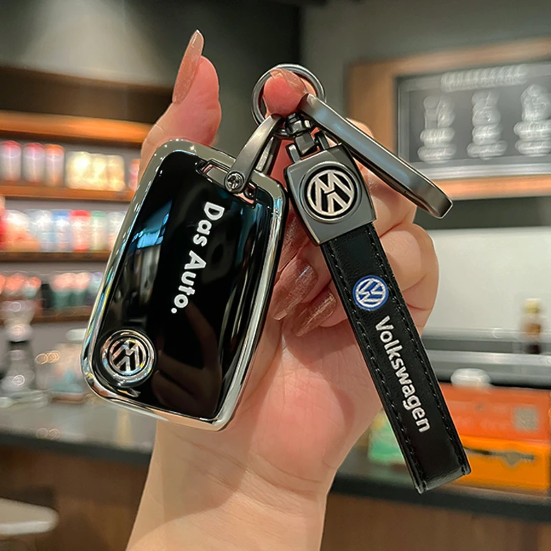 大众迈腾钥匙套23款速腾朗逸POLO途观乚壳帕萨特凌渡高尔夫8扣包