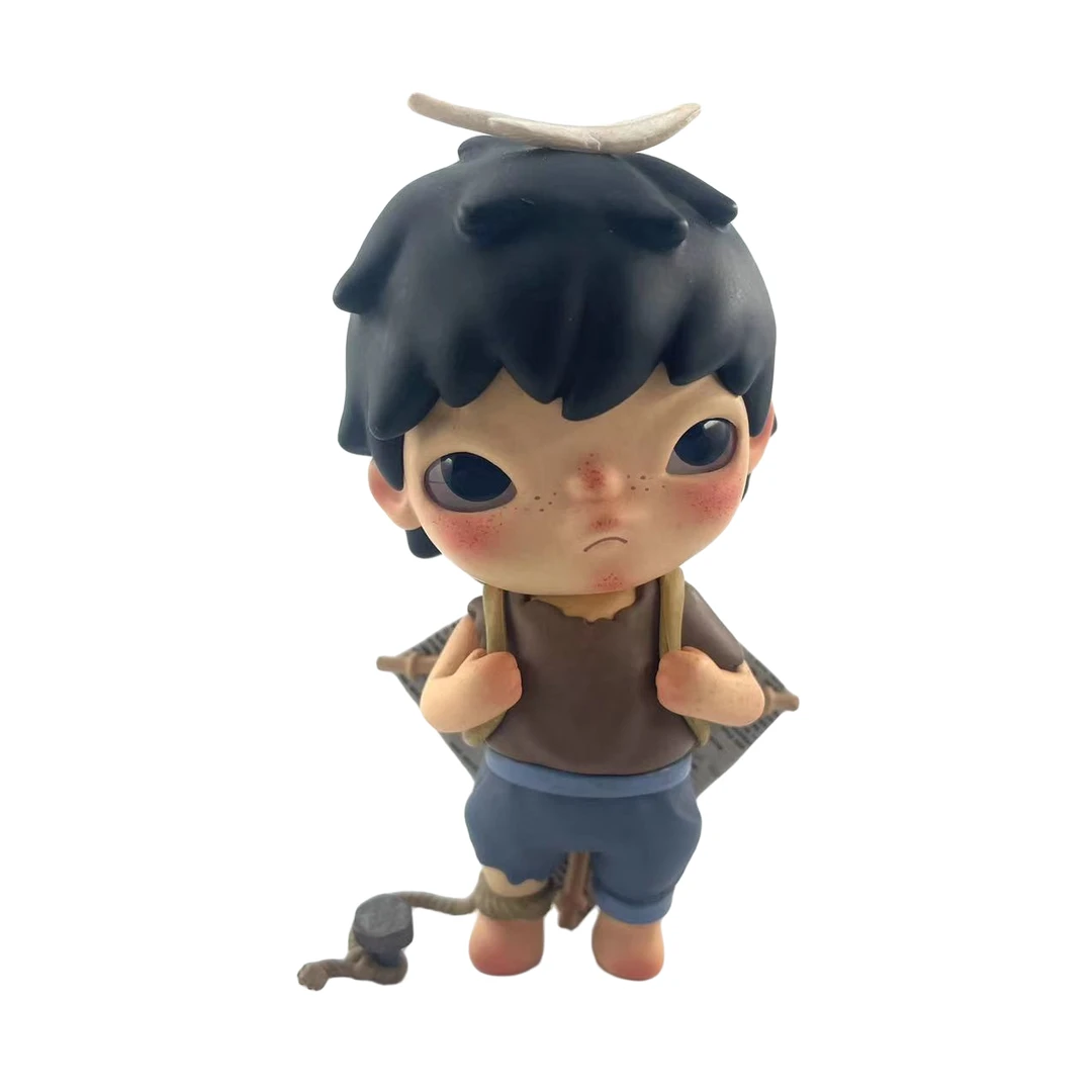 POPMART泡泡玛特Hirono默剧系列小野四代盲盒4代潮玩手办X2482