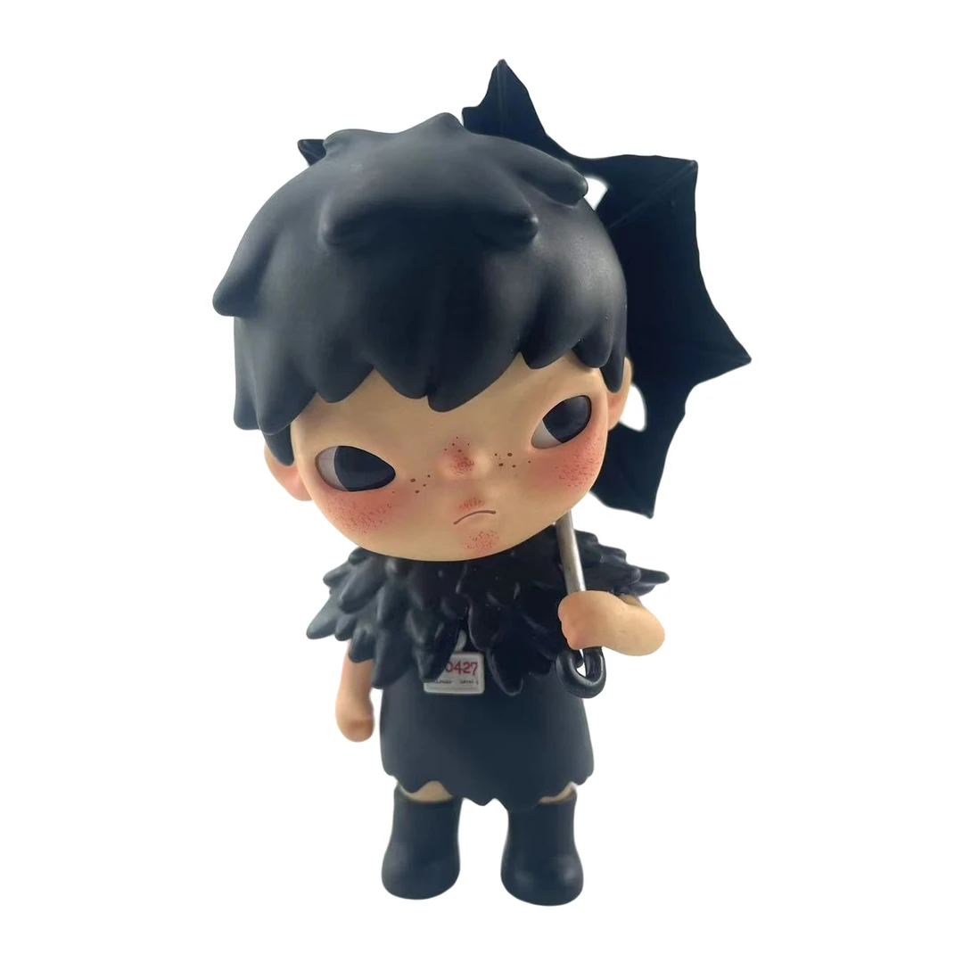 泡泡玛特Hirono小野三代宽恕之城系列确认款手办潮玩盲盒X2437