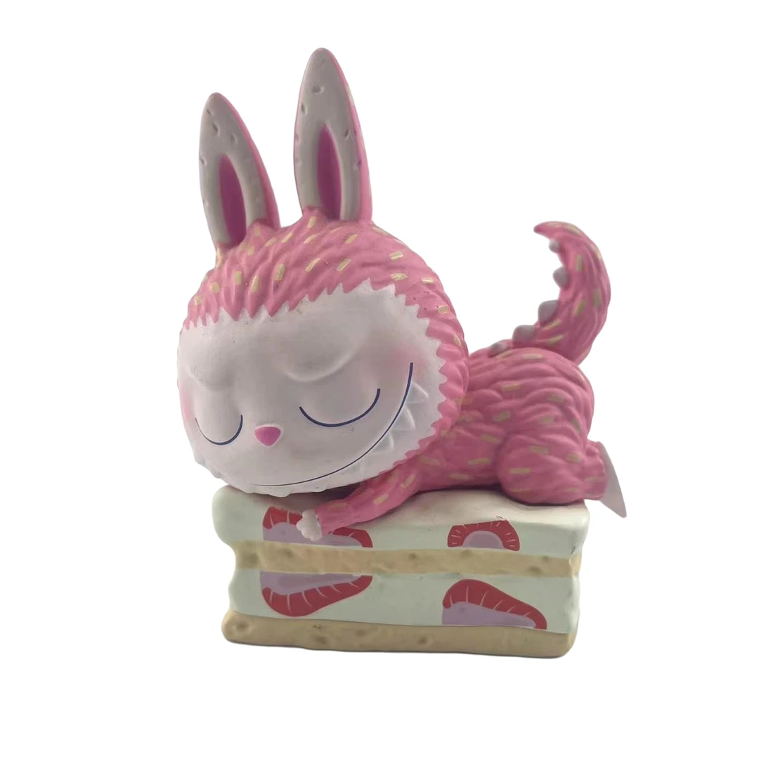 POP MART/泡泡玛特labubu拉布布甜品系列手办摆件X1789