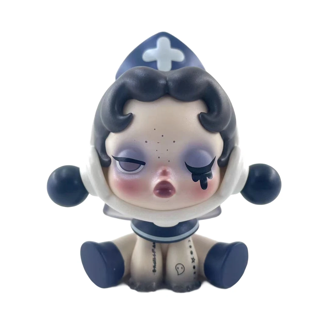 Popmart泡泡玛特Skullpanda正品sp密林古堡系列盲盒X0535
