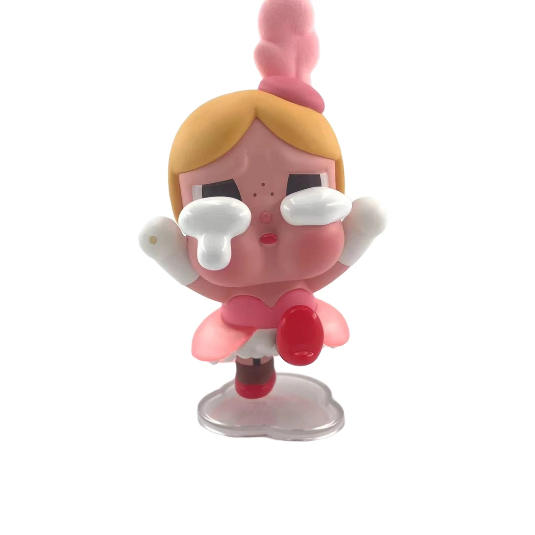 CRYBABY巡游系列POPMART泡泡玛特手办盲盒玩具L1129