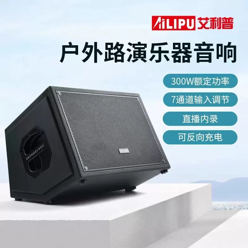 艾利普T10PLUS音响直播内录家用户外便携K歌乐器弹唱音箱