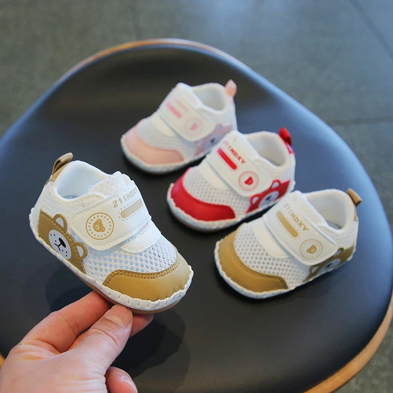 婴儿鞋子软底防滑春季新款学步鞋0-1岁男女宝宝鞋子学步鞋