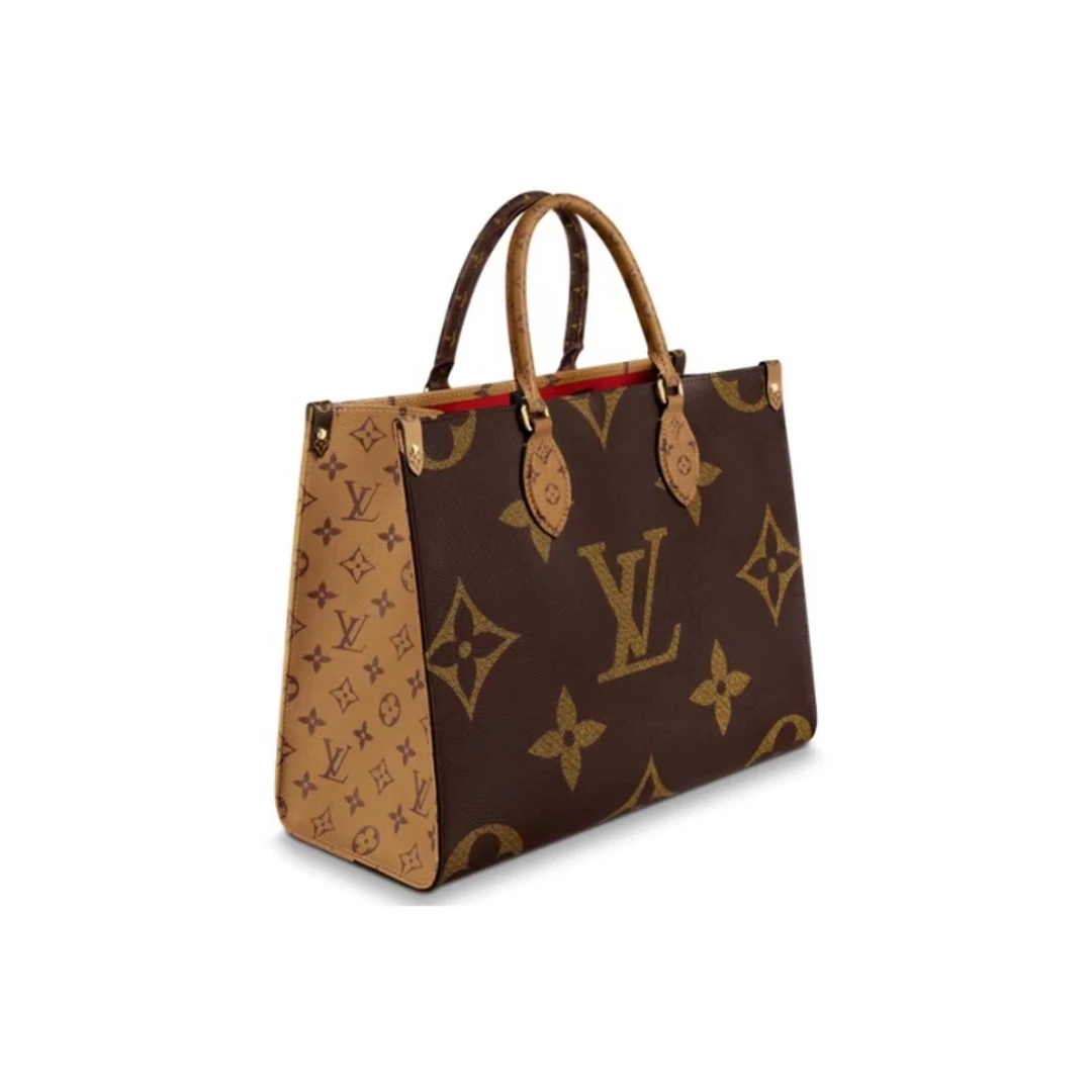 99新 LouisVuitton/路易威登 【慧慧专属】onthego中号手提单肩包