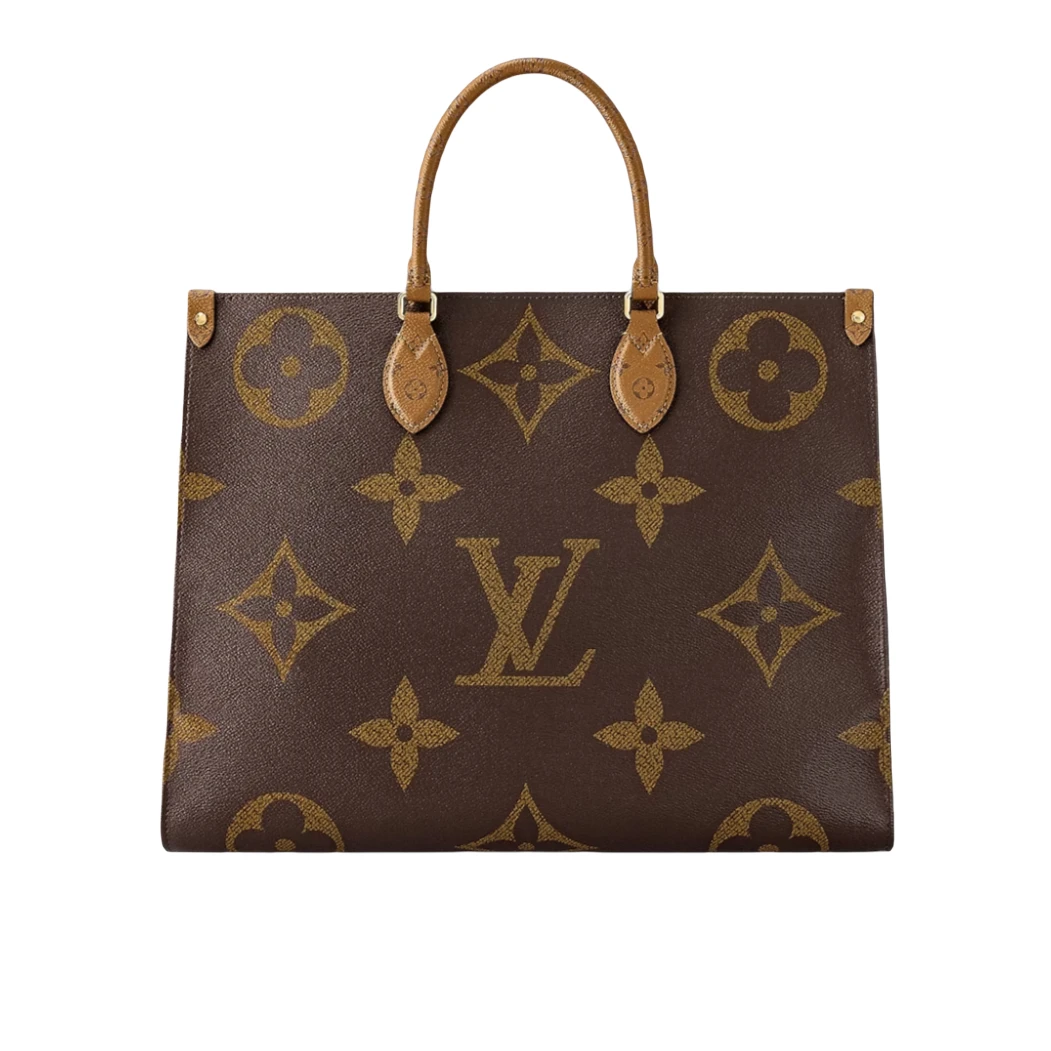 99新 LouisVuitton/路易威登 LV onthego 中号丛林托特 菜菜