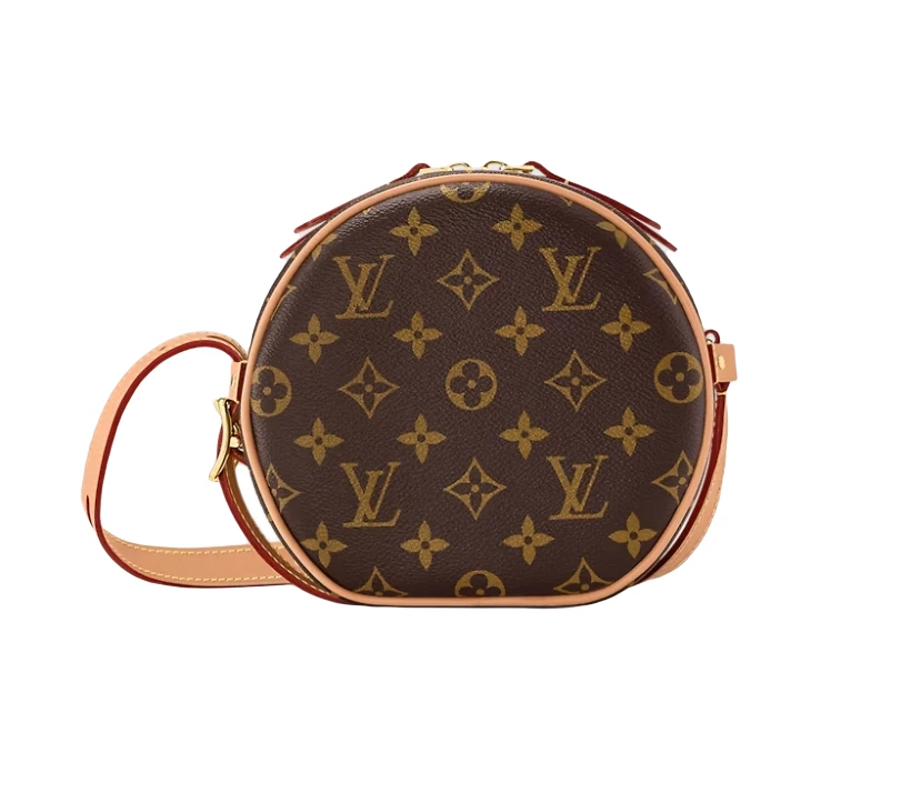 99新 LouisVuitton/路易威登 【专属】 LV小号圆饼 斜挎包单肩