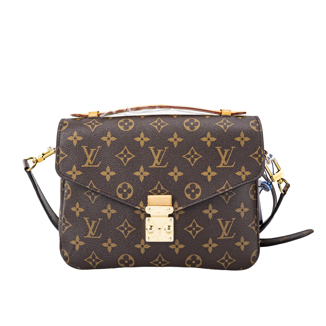 95新 LouisVuitton/路易威登 【专属】LV 现代款邮差包斜跨包（换新）