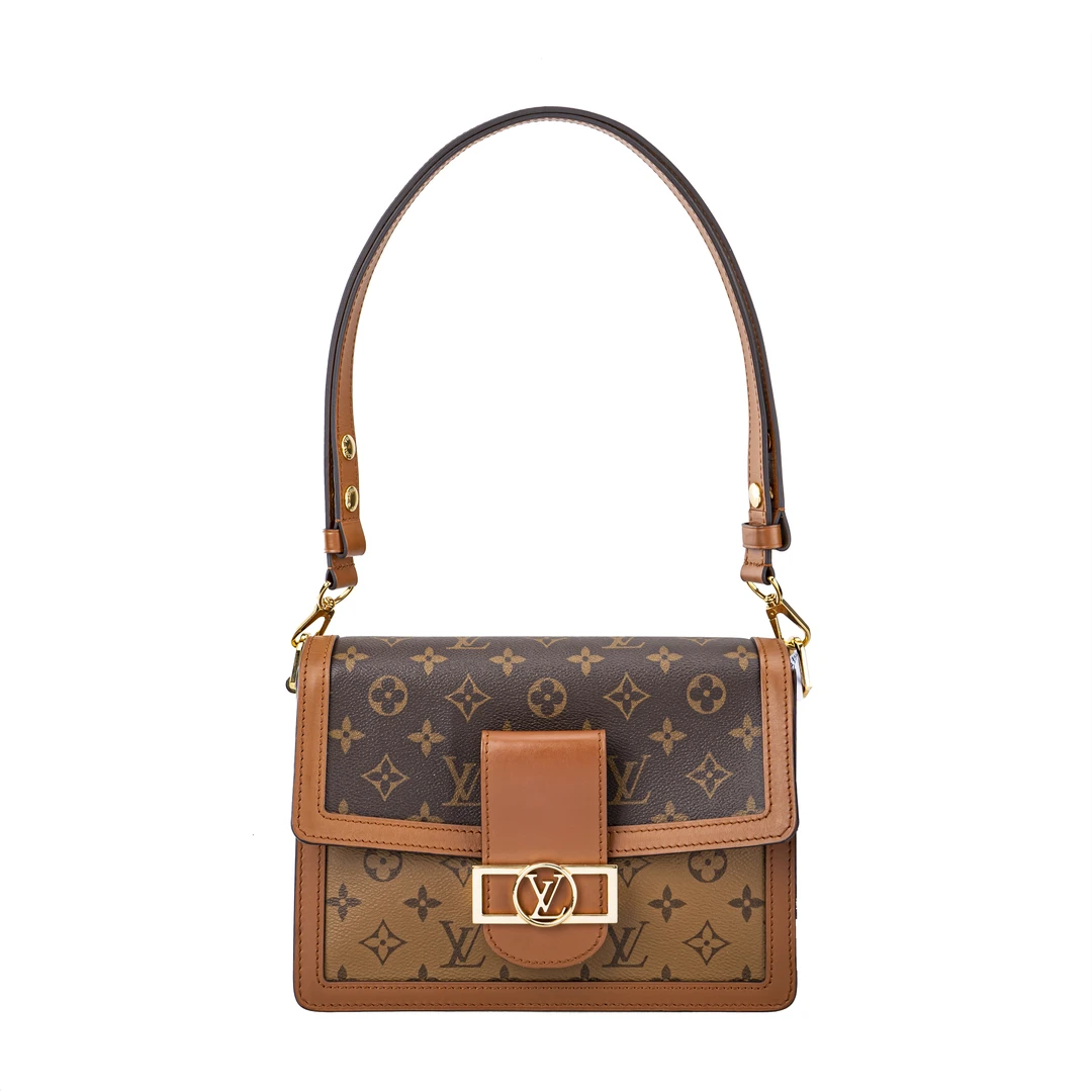 99新 LouisVuitton/路易威登 【专属】达芙妮Dauphine中号单肩包