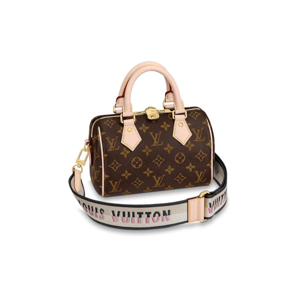99新 LouisVuitton/路易威登 LV 老花 speedy 20大全套