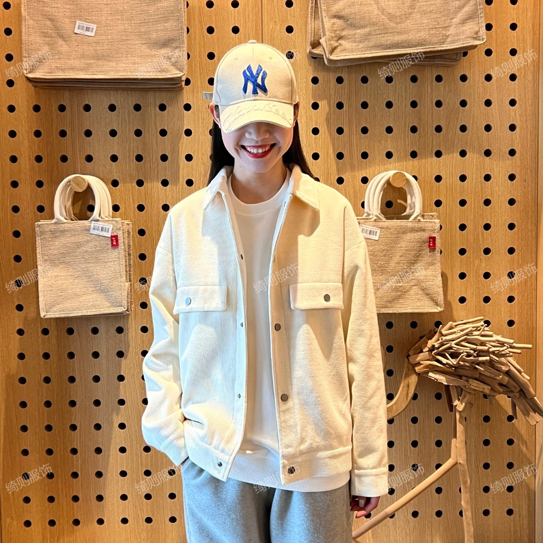 1308春季新款情侣款时尚潮流外套休闲百搭宽松上衣帅气