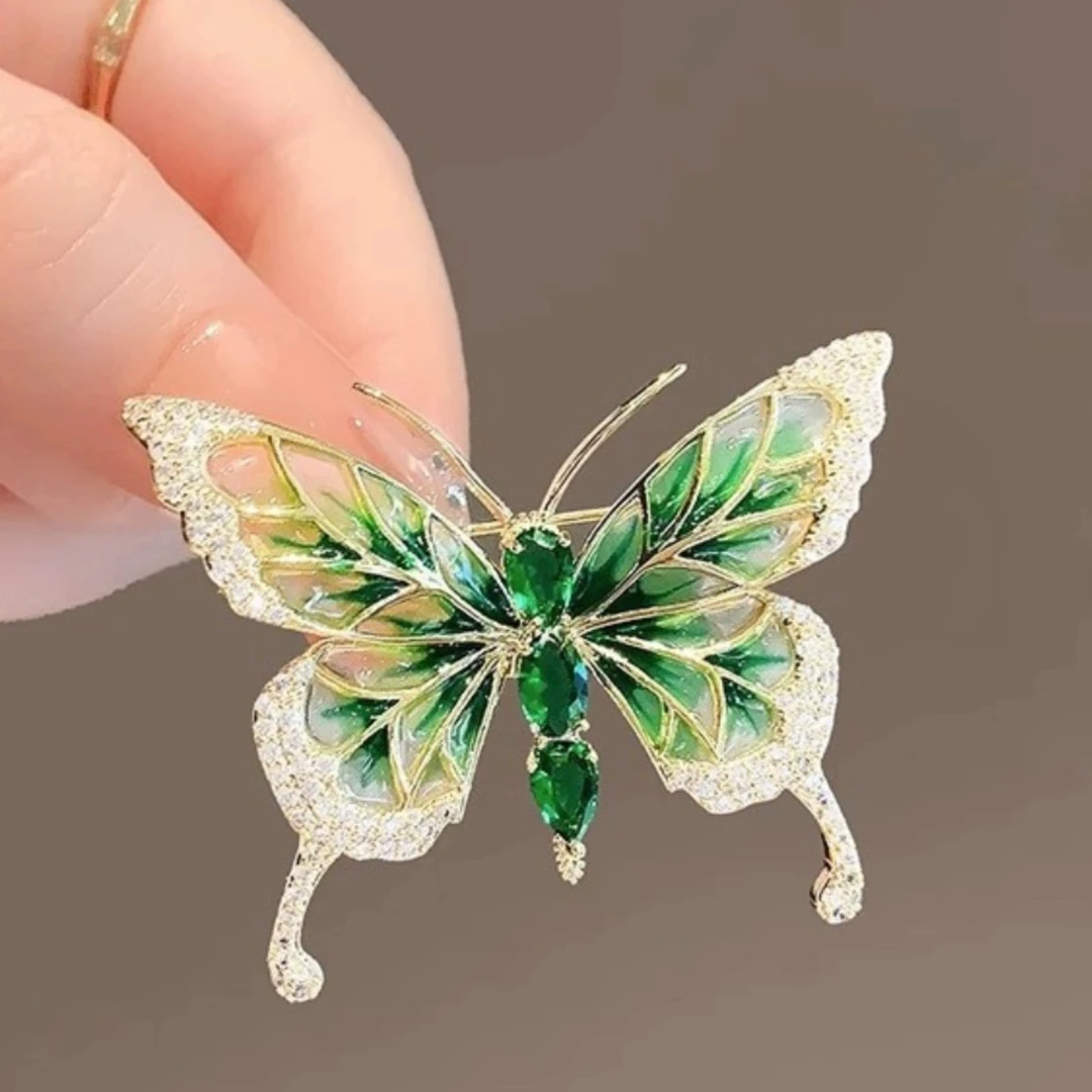 合金胸针 【望春风】夏季复古超仙优雅百搭简约时尚精致仙气3024