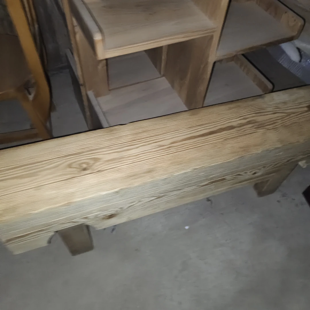 条凳家用木板复古新中式木风条凳条凳条凳原木色木家具